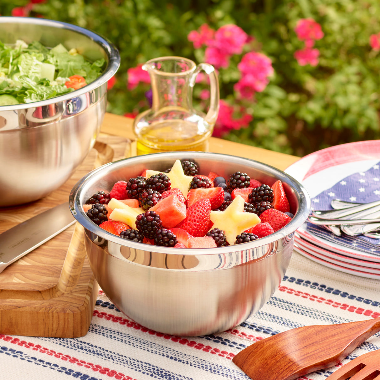 Stainless Steel Mixing Bow