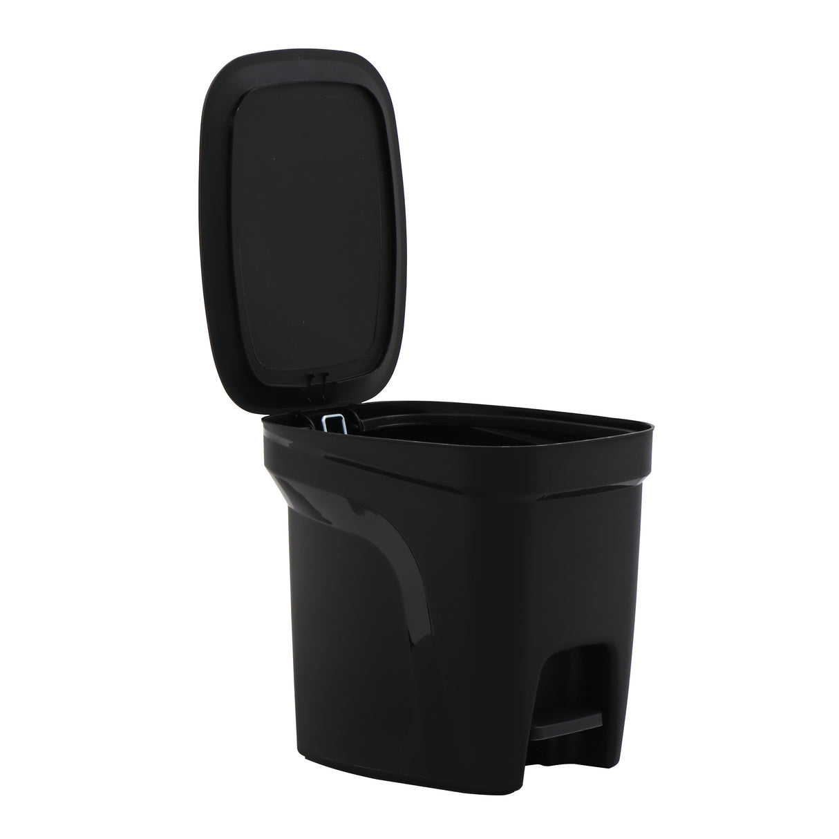 Plastic Trash Bin with Step Pedal