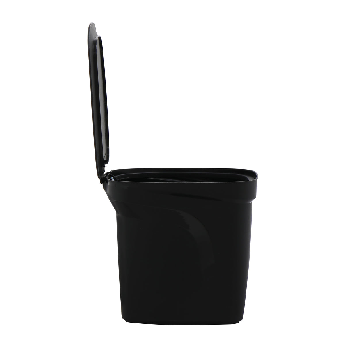 Plastic Trash Bin with Step Pedal