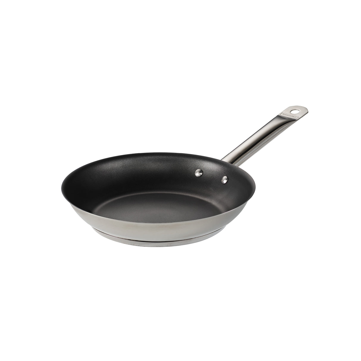 10 Inch Tri-Ply Base Stainless Steel Fry Pan