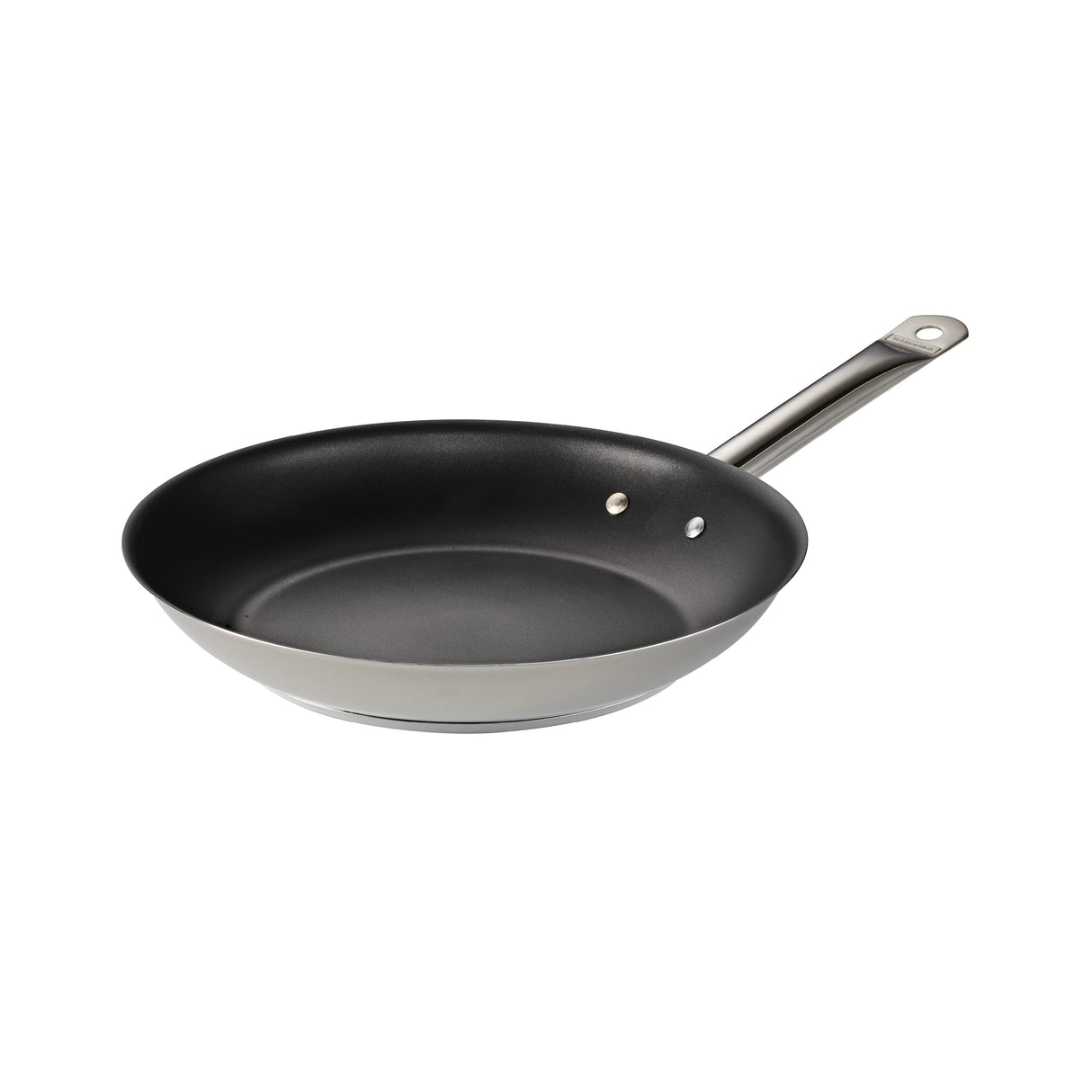 12 Inch Tri-Ply Base Stainless Steel Fry Pan
