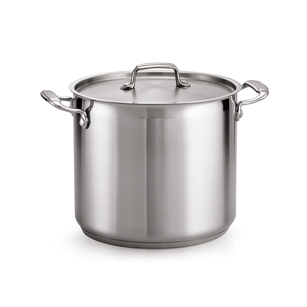 12 Quart Tri-Ply Base Stainless Steel Covered Stock Pot