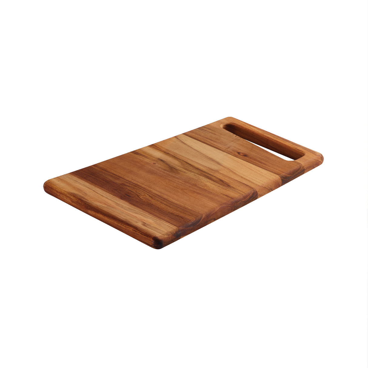 13.25 Inch x 9 Inch Rectangular Teak Cutting Board