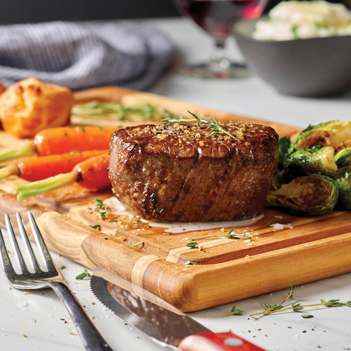 15.75 Inch x 10.5 Inch Rectangular Teak Cutting Board with Groove