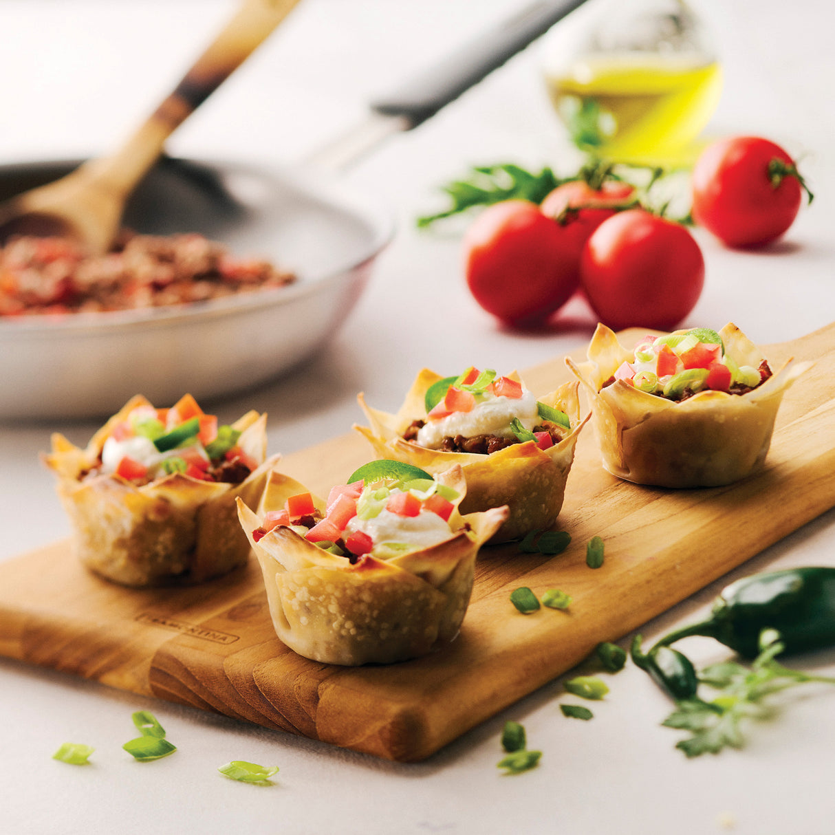 19 Inch x 7.5 Inch Rectangular Teak Serving Board