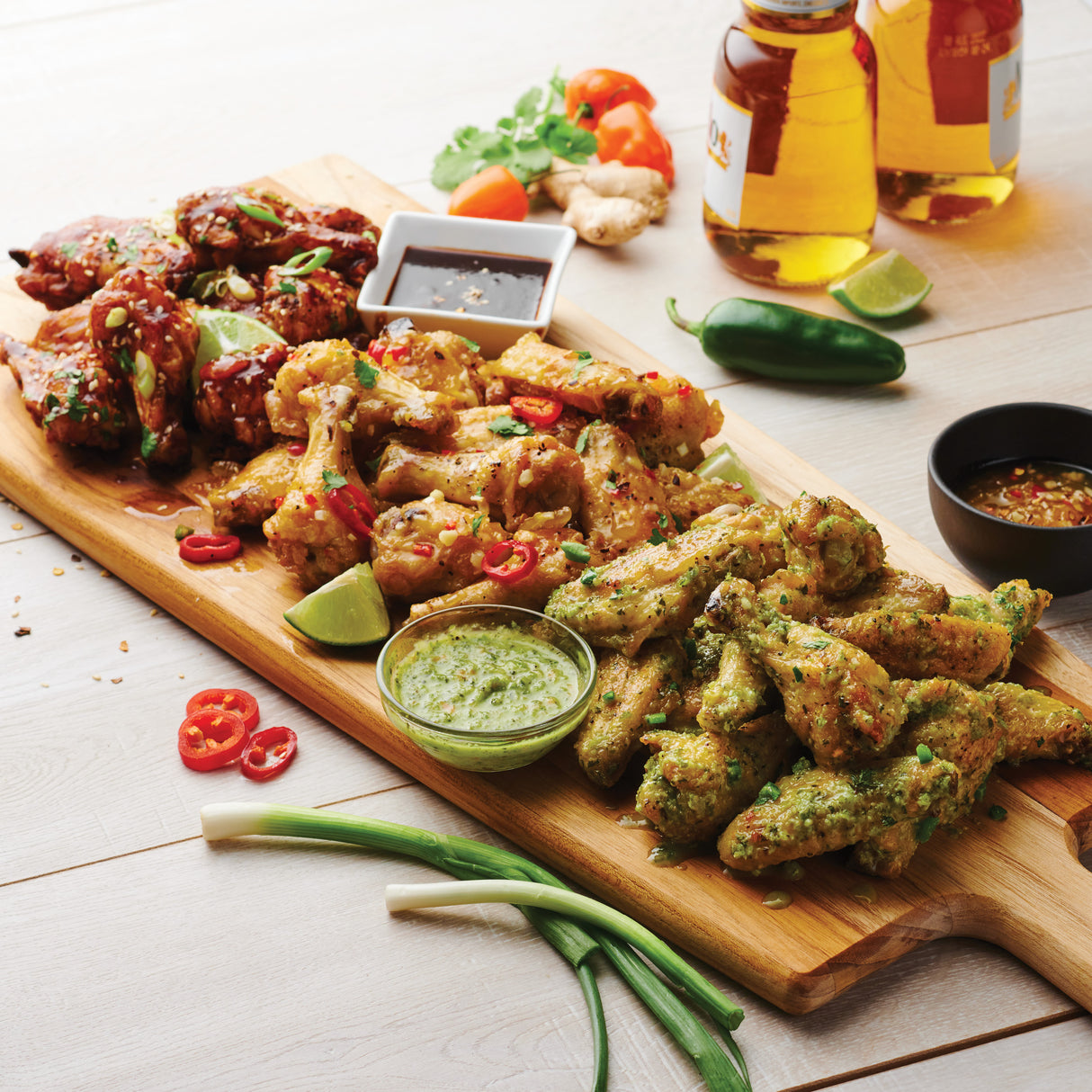 19 Inch x 7.5 Inch Rectangular Teak Serving Board