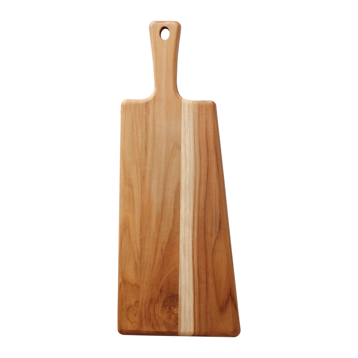 19 Inch x 7.5 Inch Rectangular Teak Serving Board
