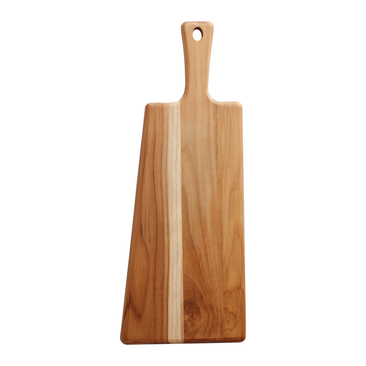 19 Inch x 7.5 Inch Rectangular Teak Serving Board