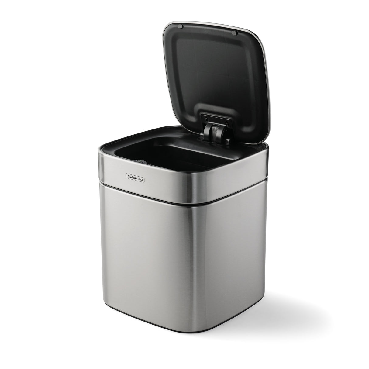 2.11 Gallon Stainless Steel Square Sensor Bin with ABS Lid