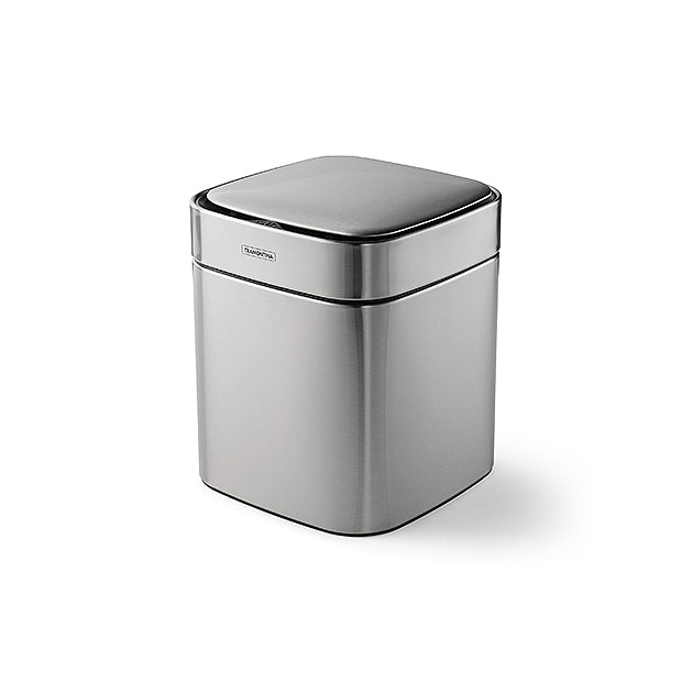 2.11 Gallon Stainless Steel Square Sensor Bin with ABS Lid