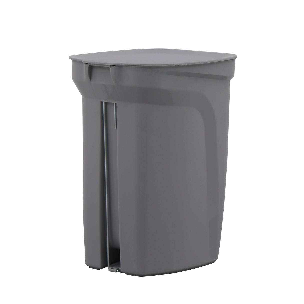 Plastic Trash Bin with Step Pedal
