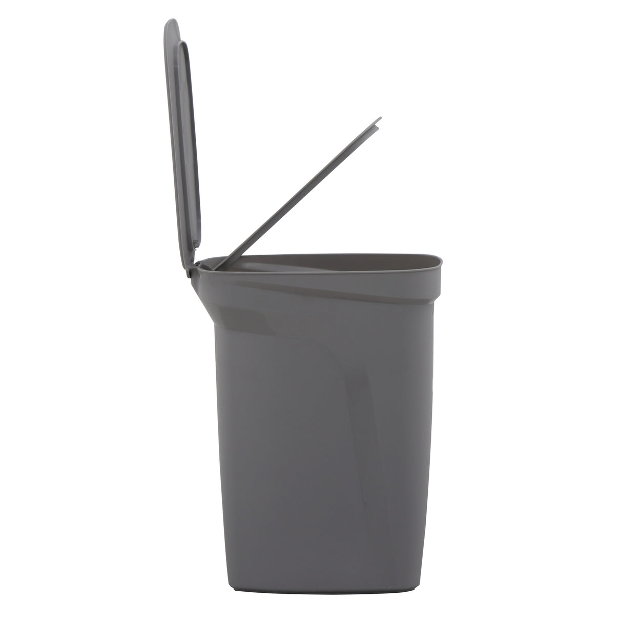 Plastic Trash Bin with Step Pedal