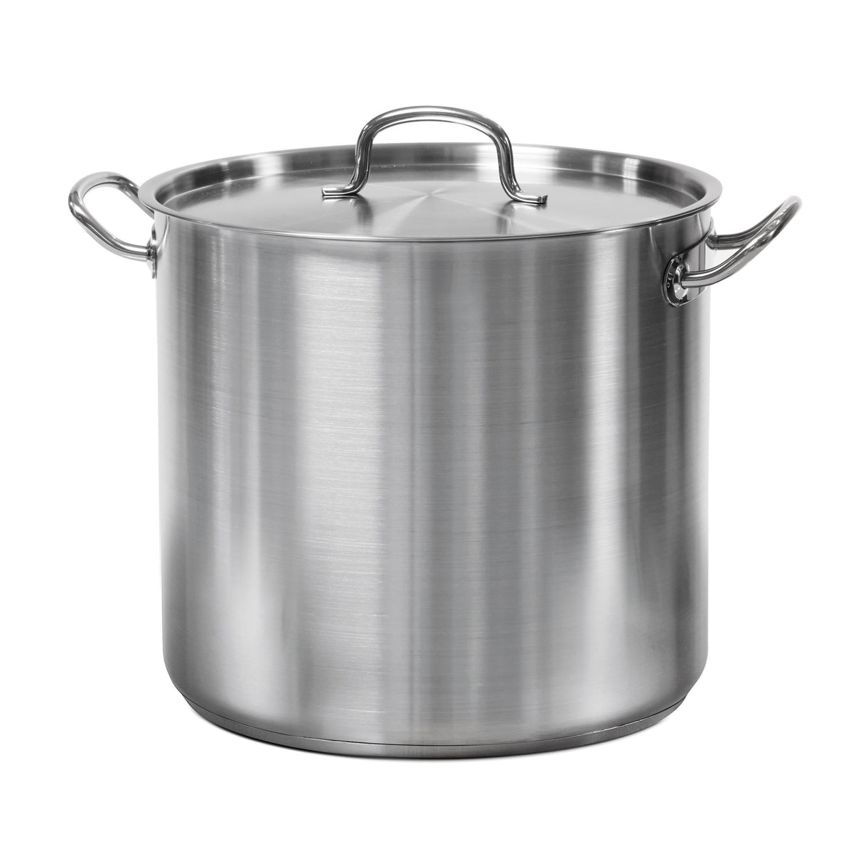 Pro Line Stainless Steel Covered Stock Pot