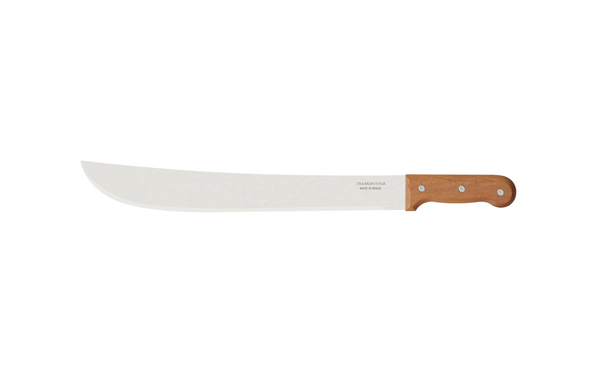 16 In Machete - Round Wooden Handle