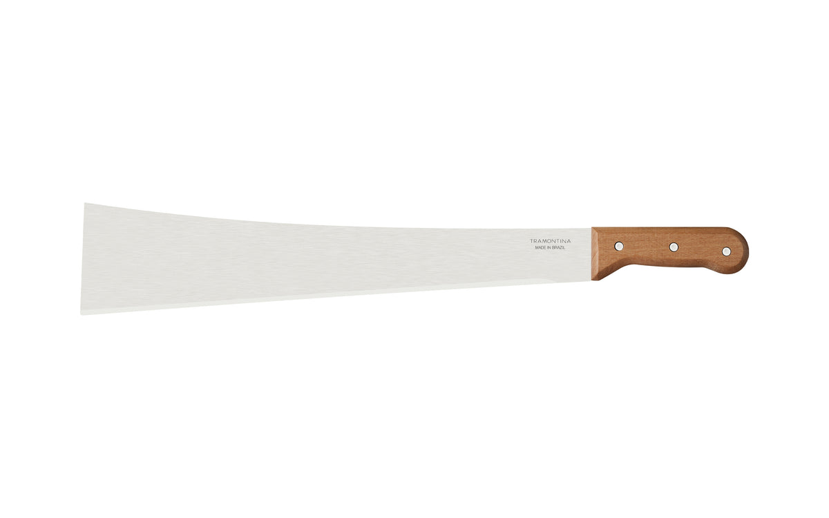 18 In Corn Machete - Round Wooden Handle