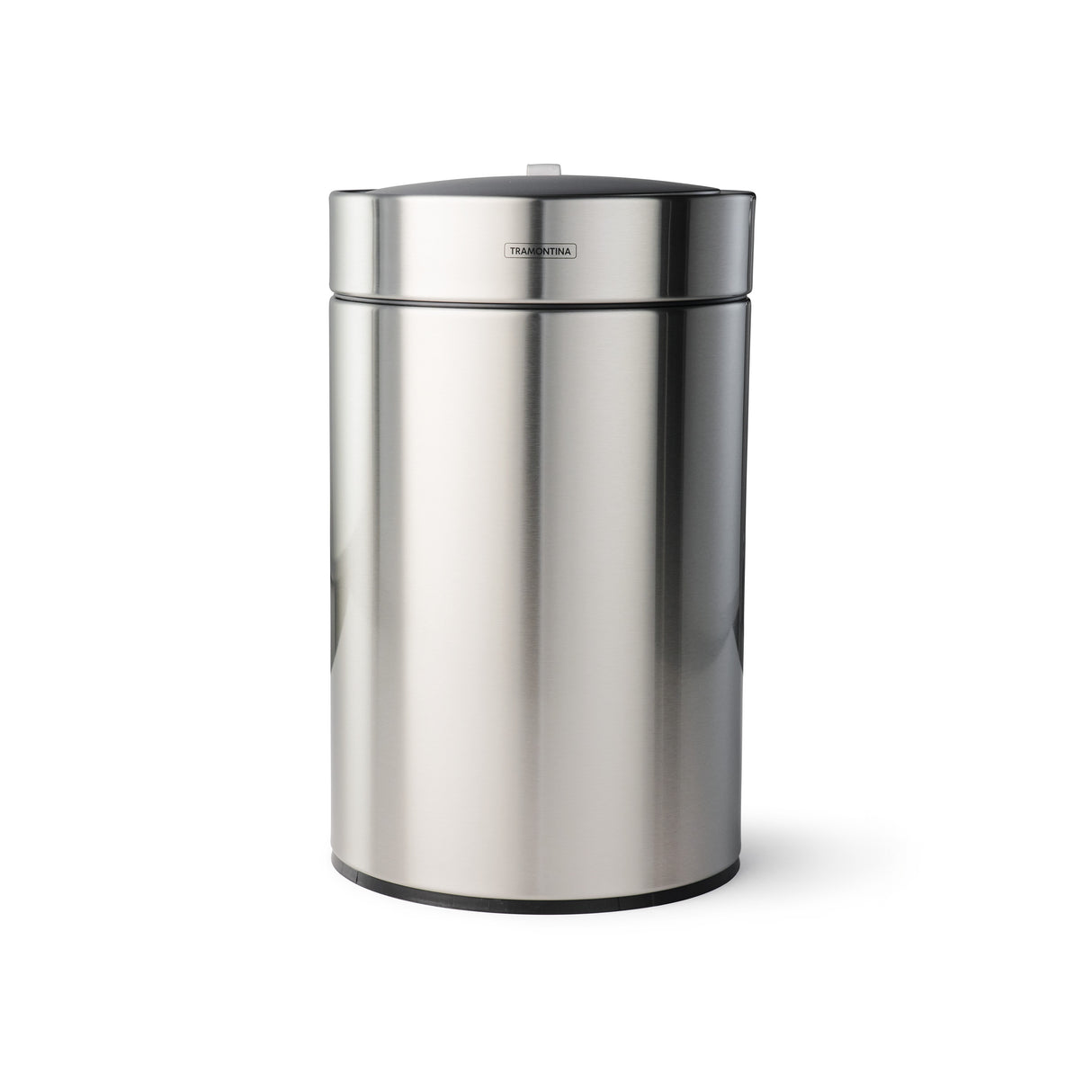 3.17 Gallon Stainless Steel Round Sensor Bin with SS Capped Lid