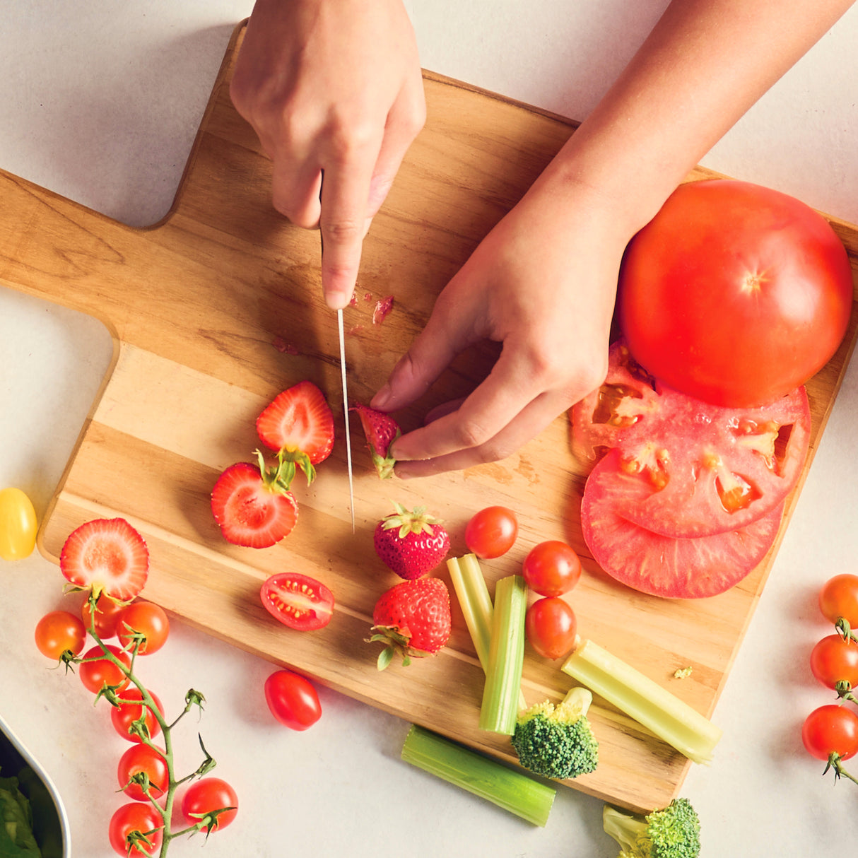 3 Piece Teak Cutting Board Set