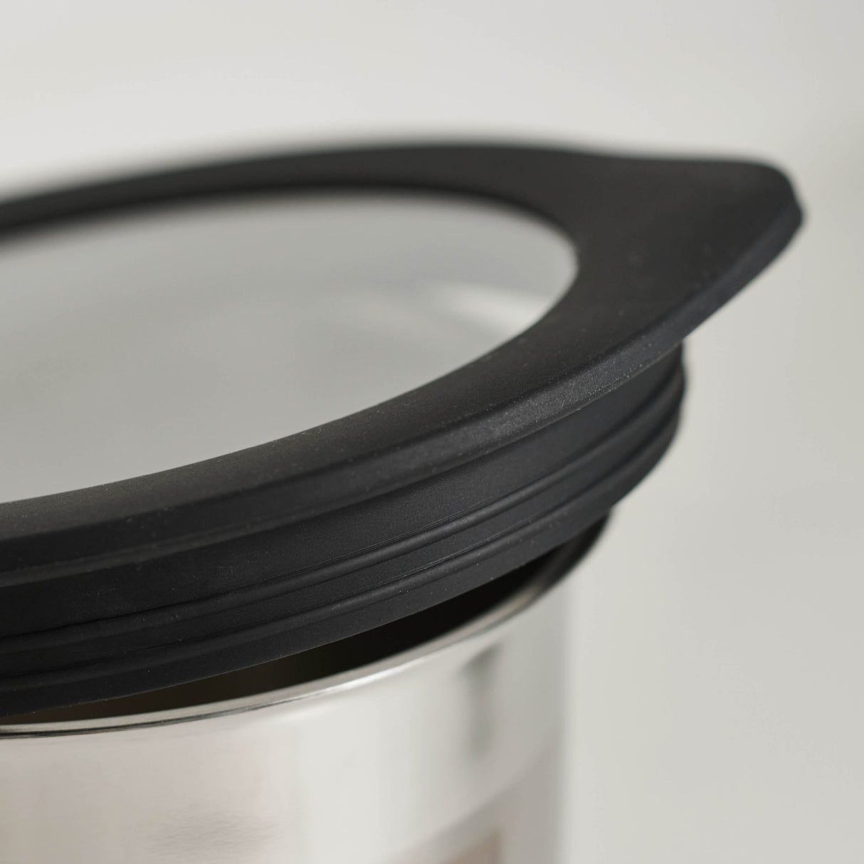 4 Piece Stainless Steel Canister Set