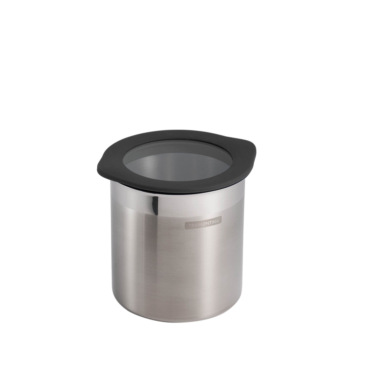 4 Piece Stainless Steel Canister Set