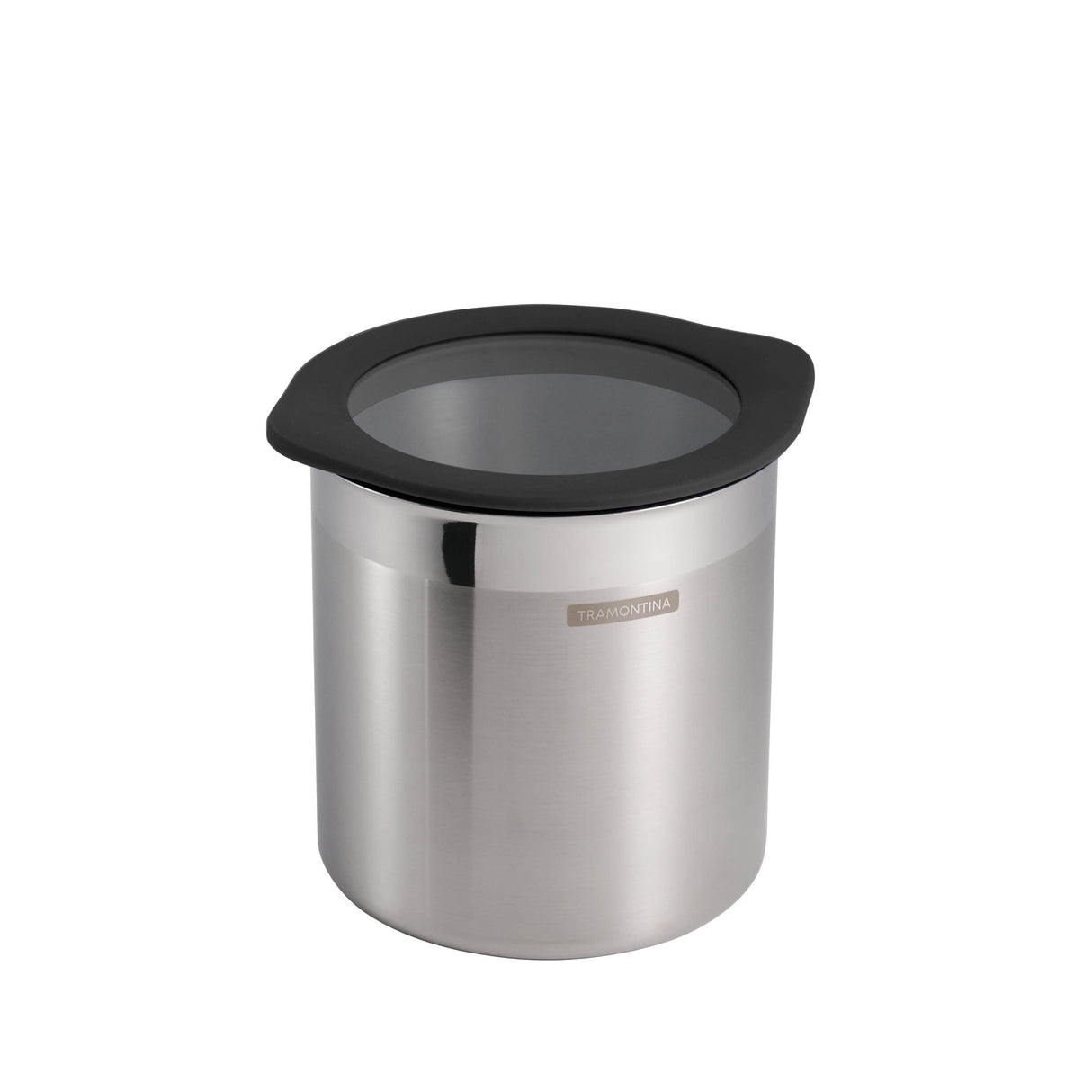 4 Piece Stainless Steel Canister Set