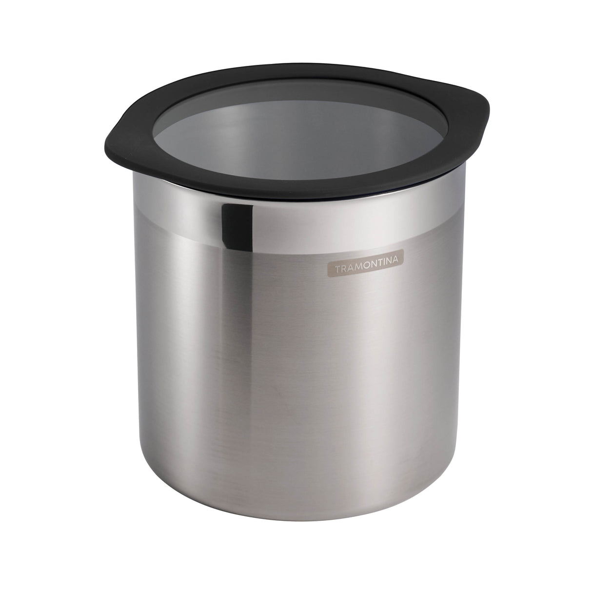 4 Piece Stainless Steel Canister Set