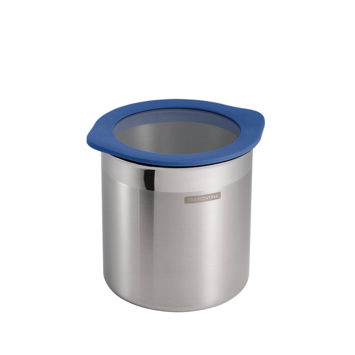4 Piece Stainless Steel Canister Set