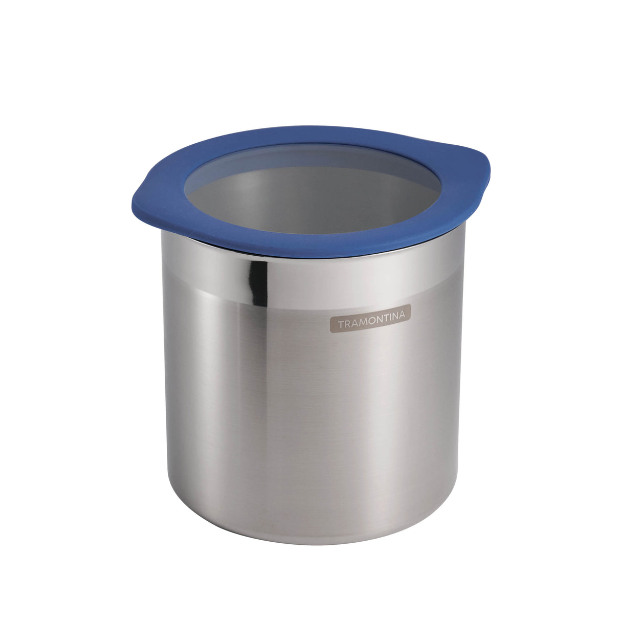 4 Piece Stainless Steel Canister Set