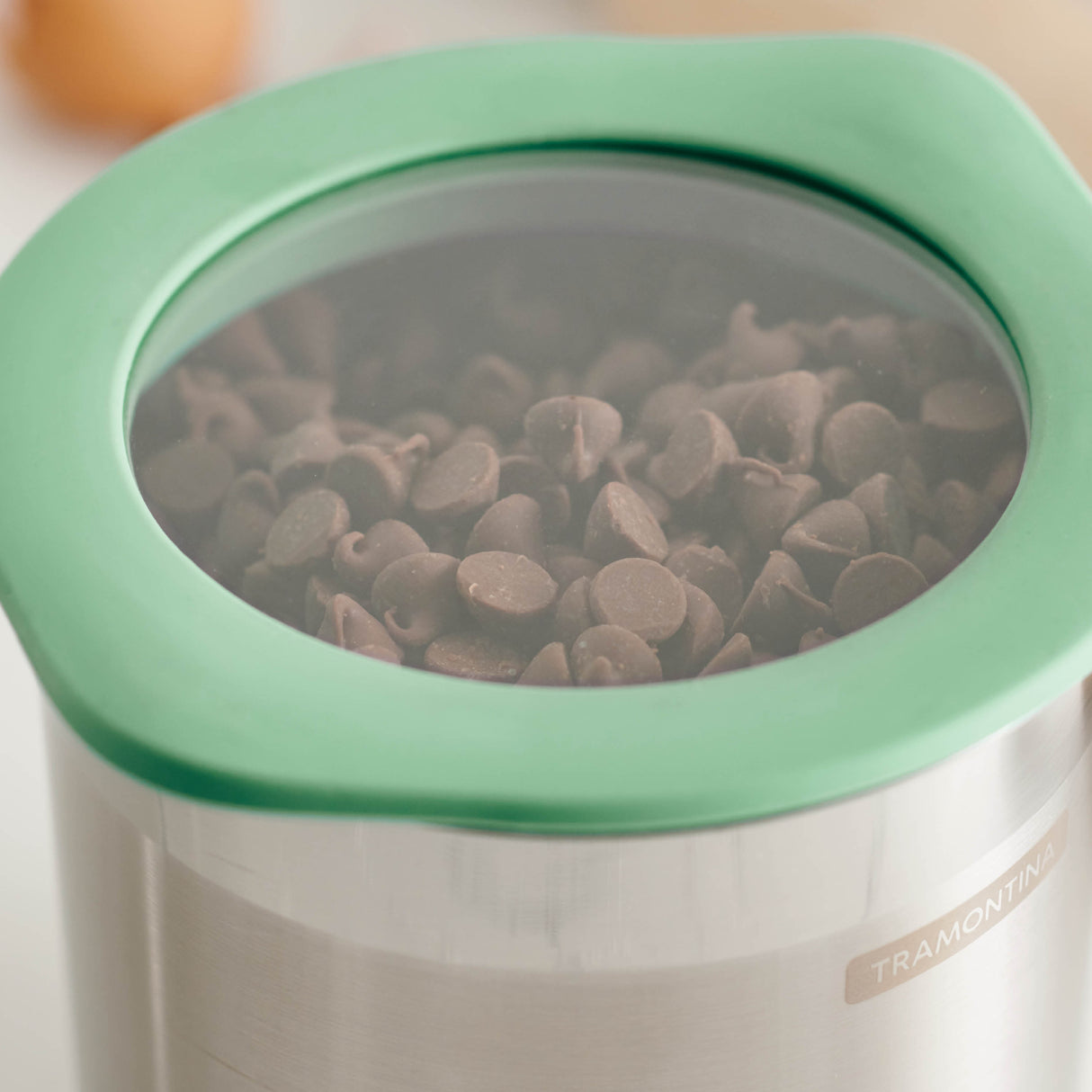 4 Piece Stainless Steel Canister Set