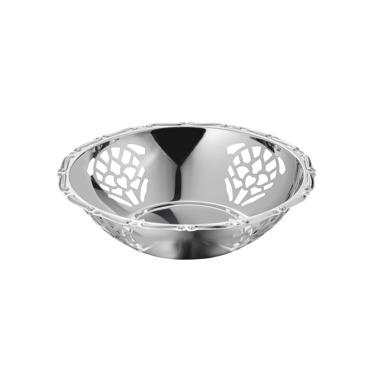 8.5 in Stainless Steel Pierced Basket