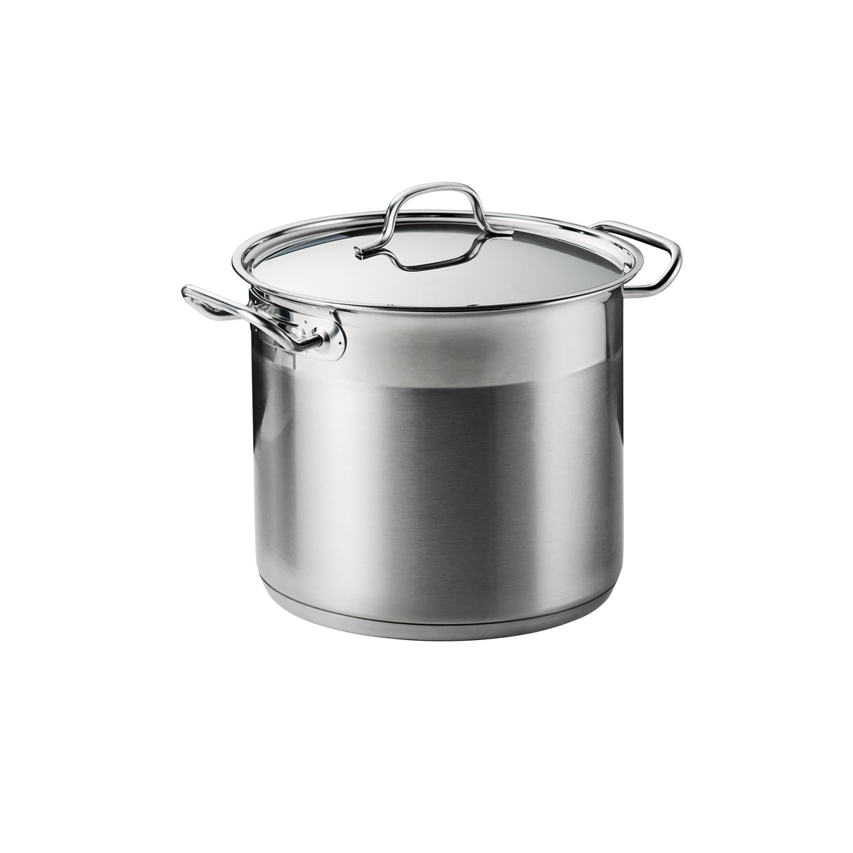 Professional Tri-Ply Base 10 QT Covered Stock Pot