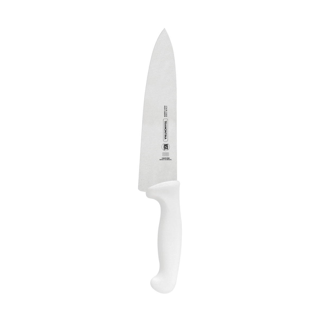 Professional 8" Chef Knife - White Handle