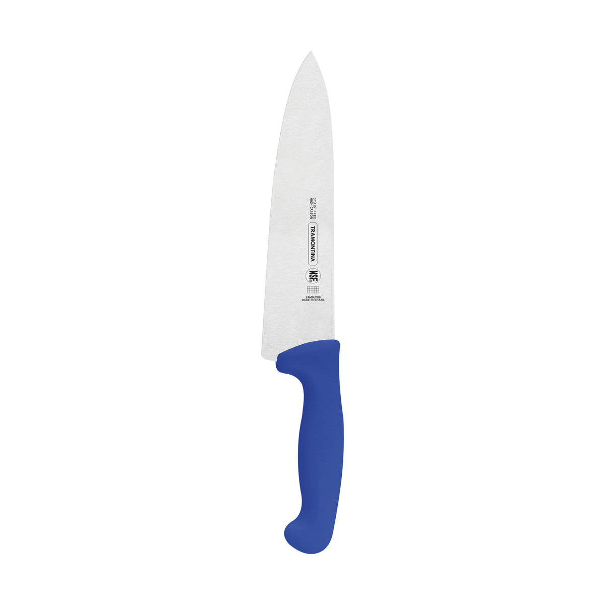 Professional 8" Chef Knife - Blue Handle