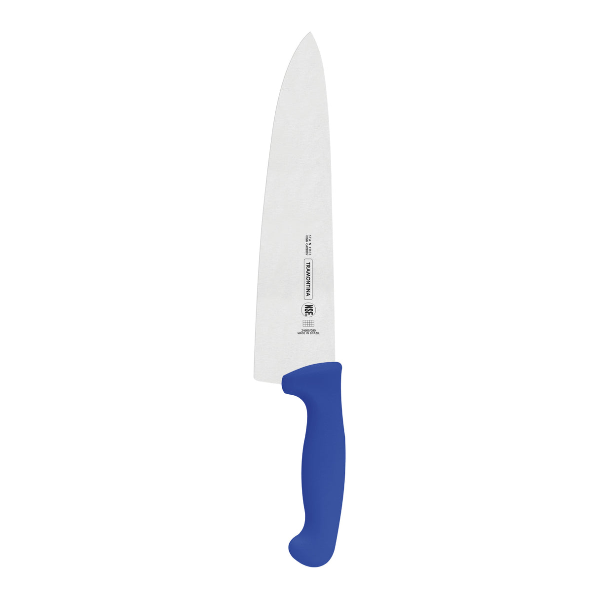 Professional 10" Chef Knife - Blue Handle