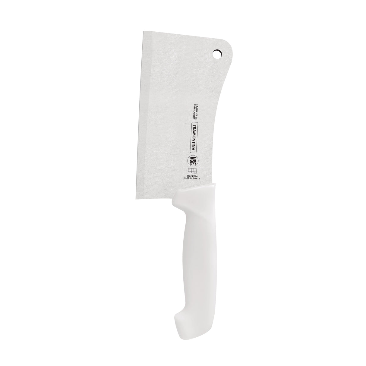 Professional 6" Cleaver - White