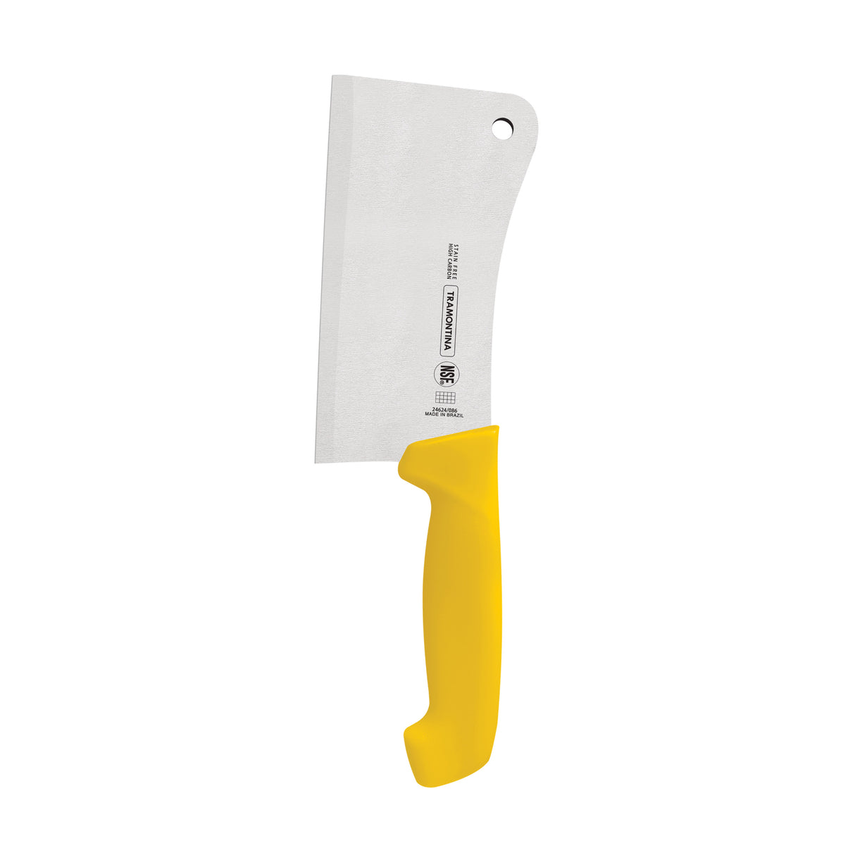 Professional 6" Cleaver - Yellow Handle