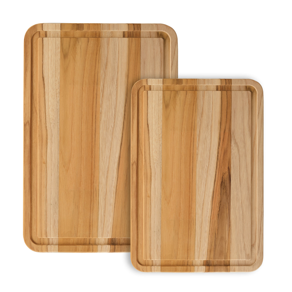 2 PC Cutting Board Set