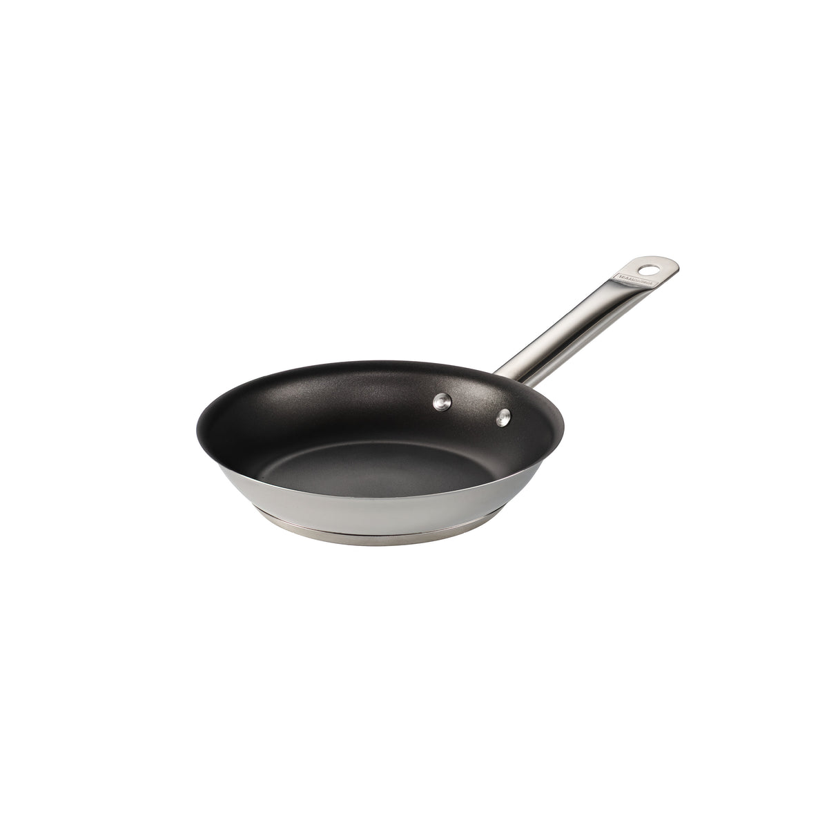 Tri-Ply Base Stainless Steel Fry Pan with Nonstick Interior