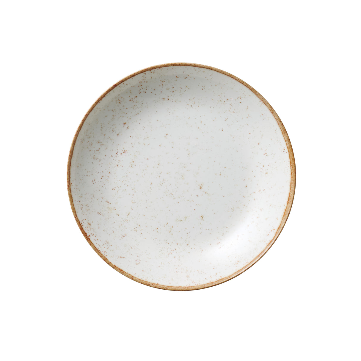 Rustico Coupe 8.5 in Porcelain Salad Bowl