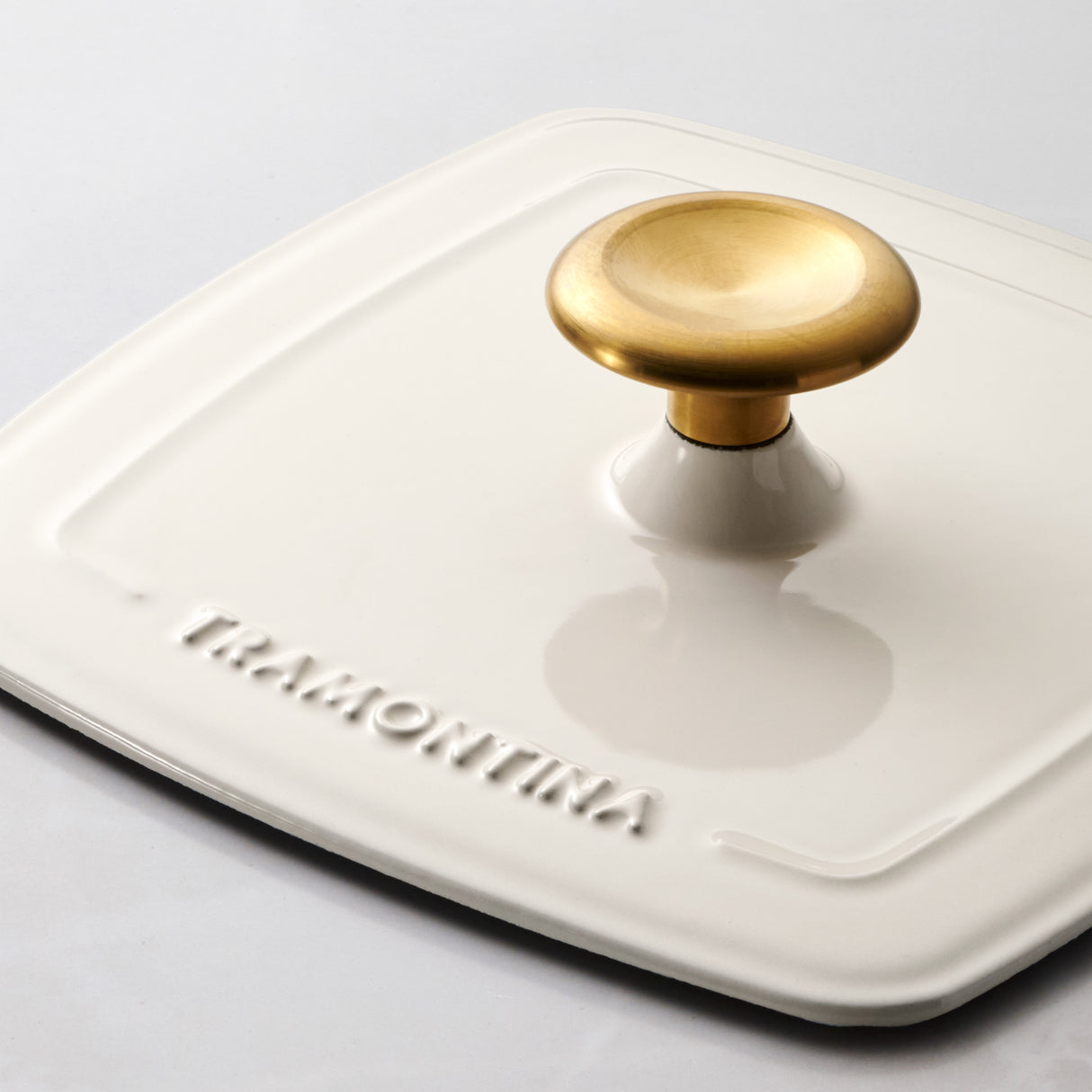 11 Inch Enameled Cast Iron Grill Pan and Press