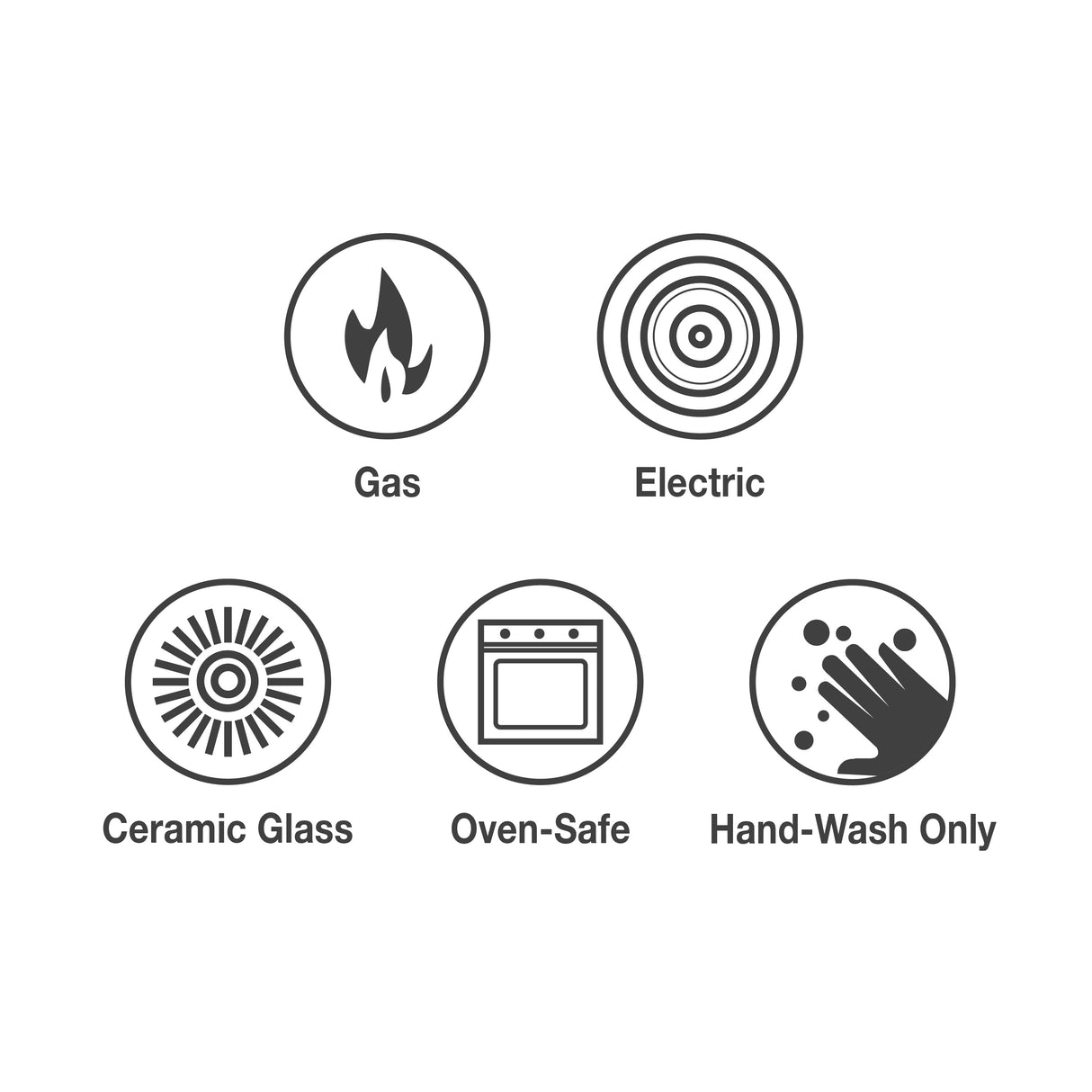 12 Inch Enameled Cast Iron Covered Skillet