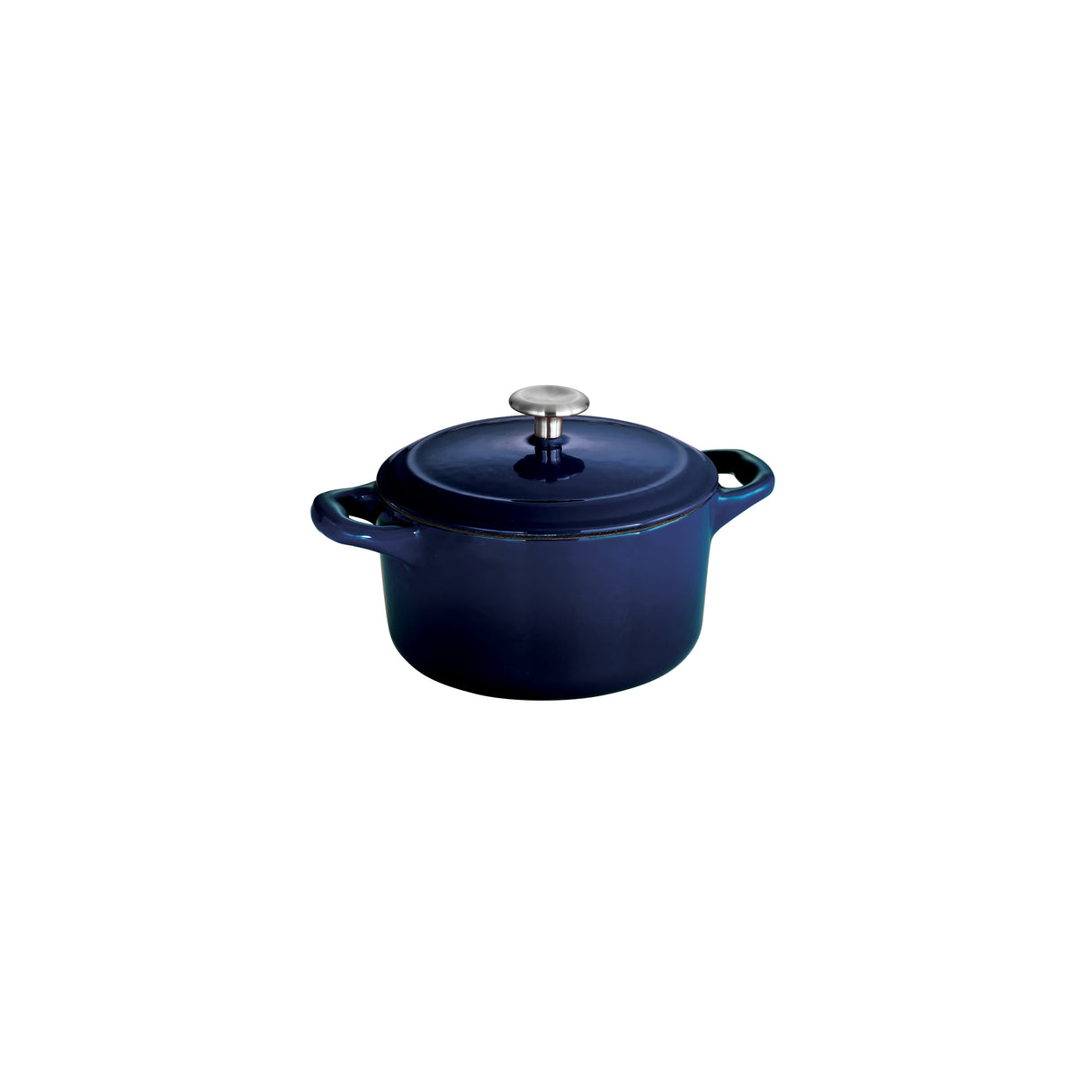24 Ounce Enameled Cast Iron Covered Cocotte