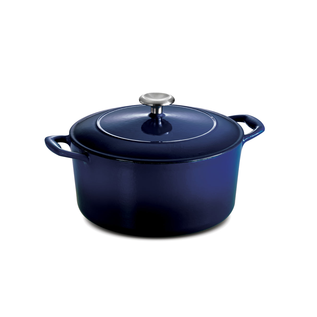 5.5 Quart Enameled Cast Iron Covered Dutch Oven