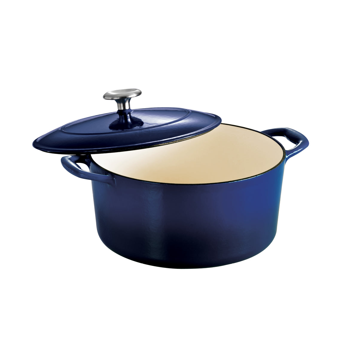 5.5 Quart Enameled Cast Iron Covered Dutch Oven