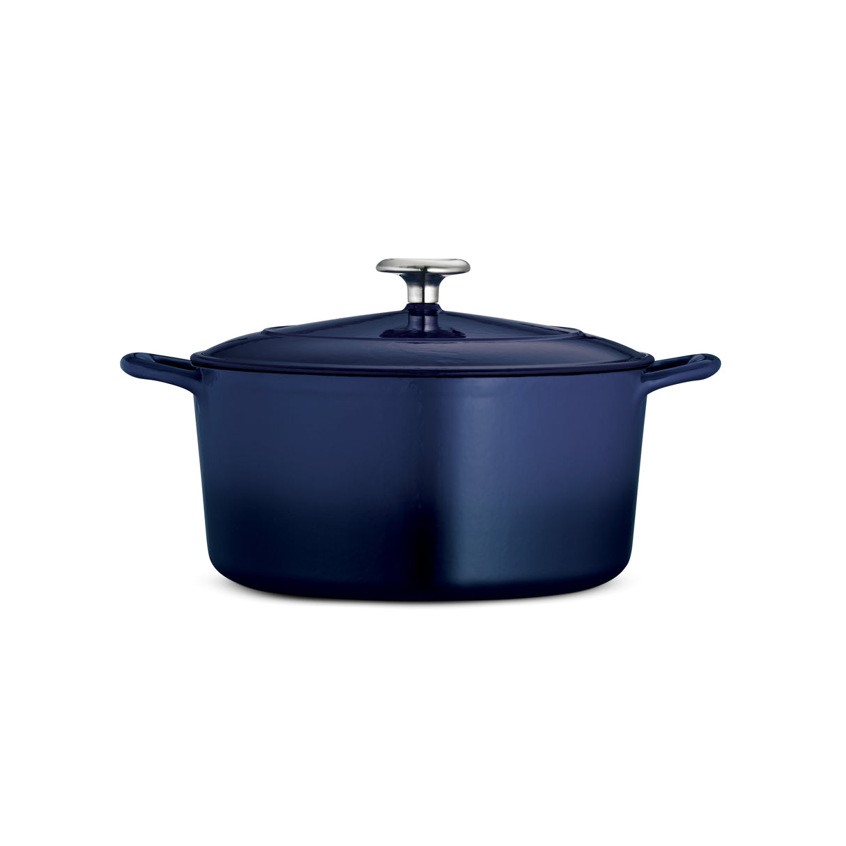 5.5 Quart Enameled Cast Iron Covered Dutch Oven