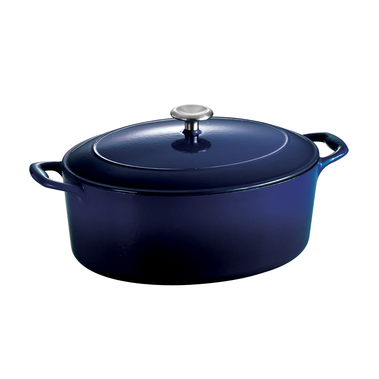 7 Quart Enameled Cast Iron Covered Dutch Oven