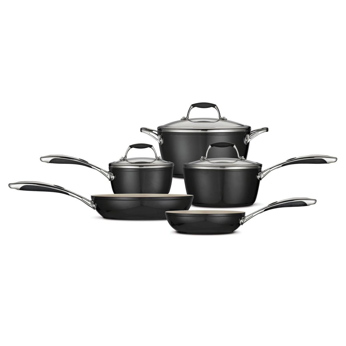8 Piece Ceramic Cookware Set