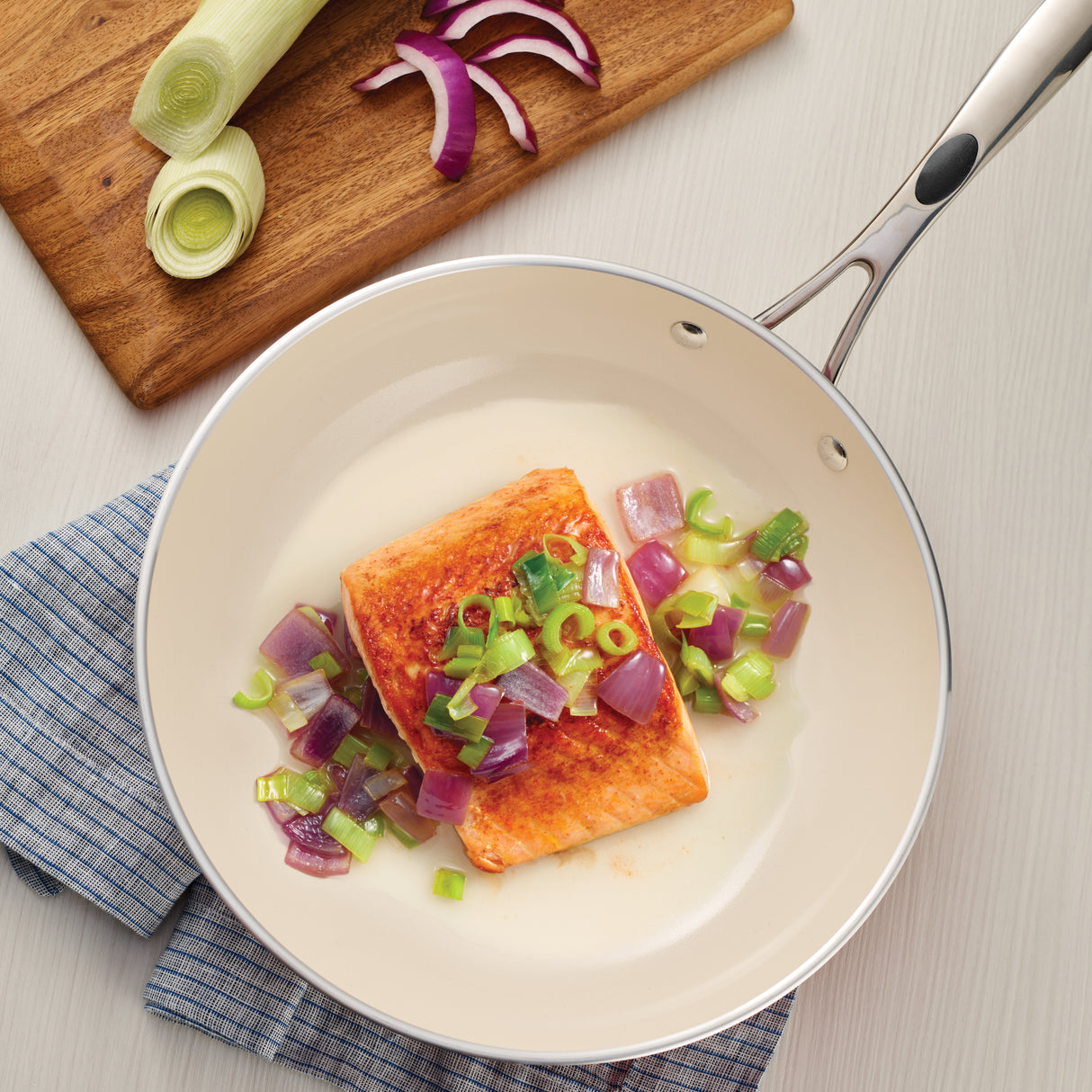 Ceramica Deluxe Ceramic Fry Pan