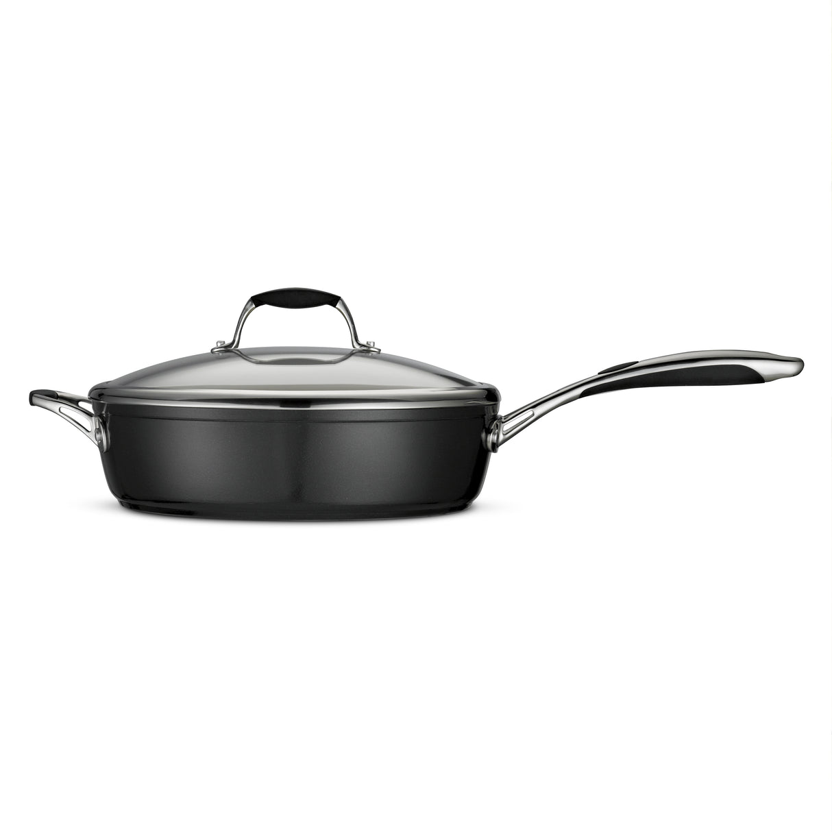 11 Inch Ceramic Covered Deep Skillet