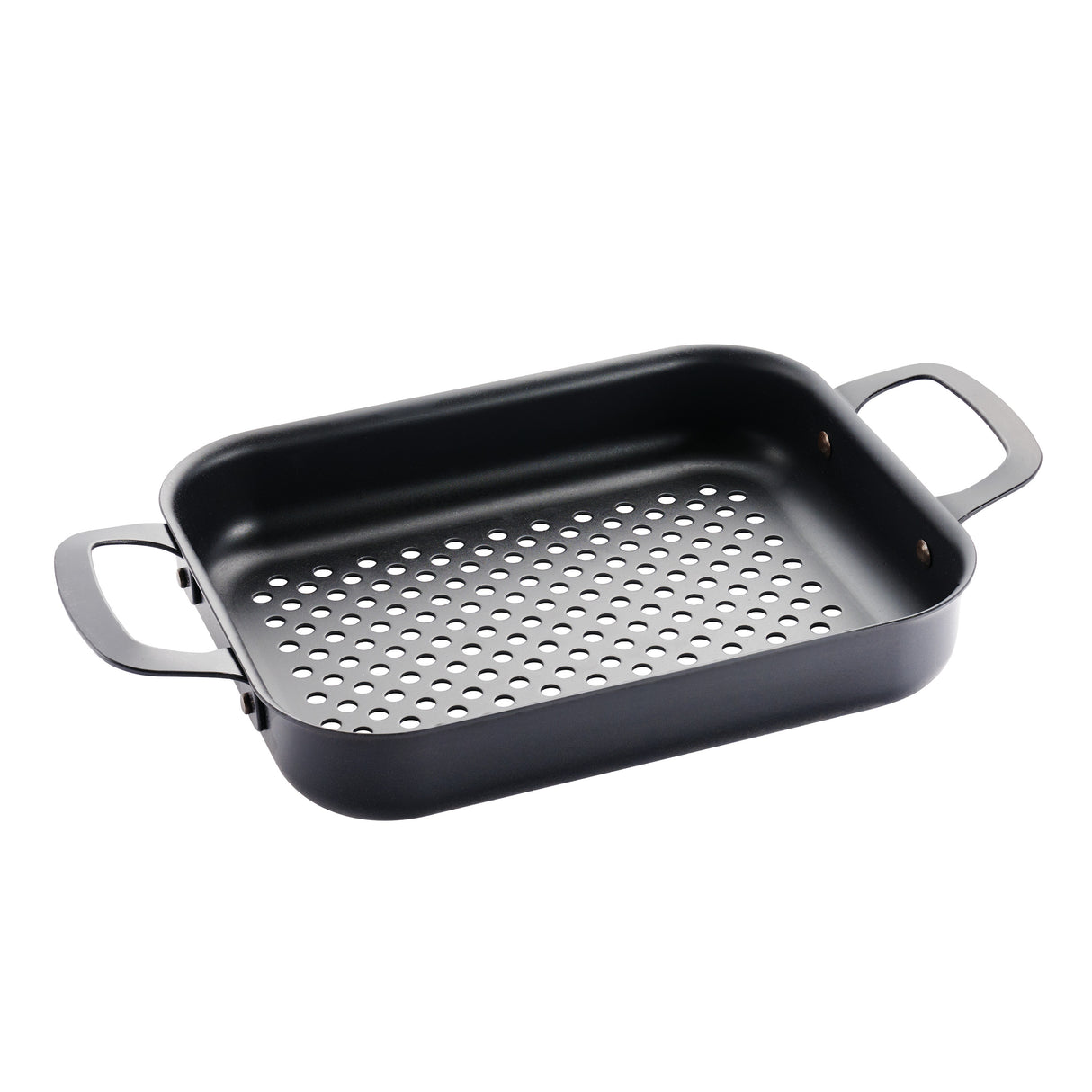 Churrasco BBQ 11 in Rectangle Carbon Steel Roaster