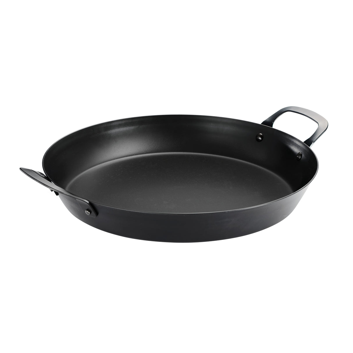15 Inch Carbon Steel Paella Pan